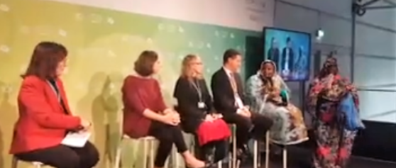 COP23 Women for Results Panel